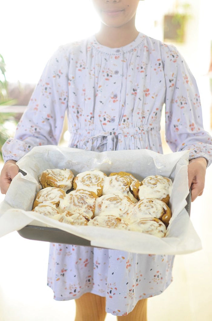 Pumpkin Cinnamon Rolls