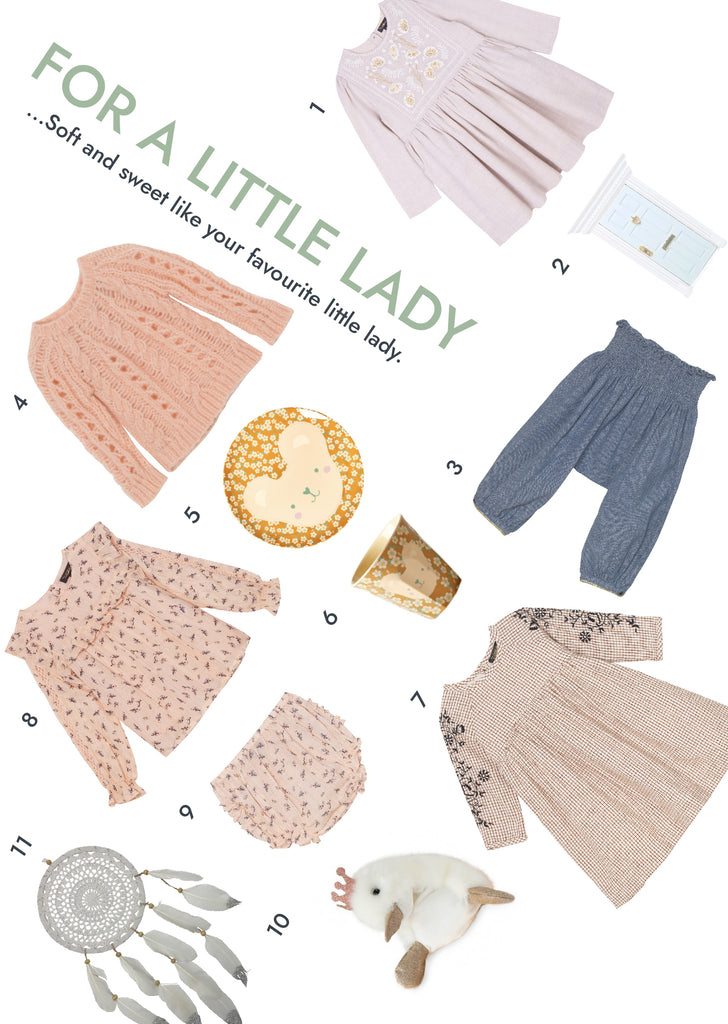 Velveteen Baby Girl Gift Guide