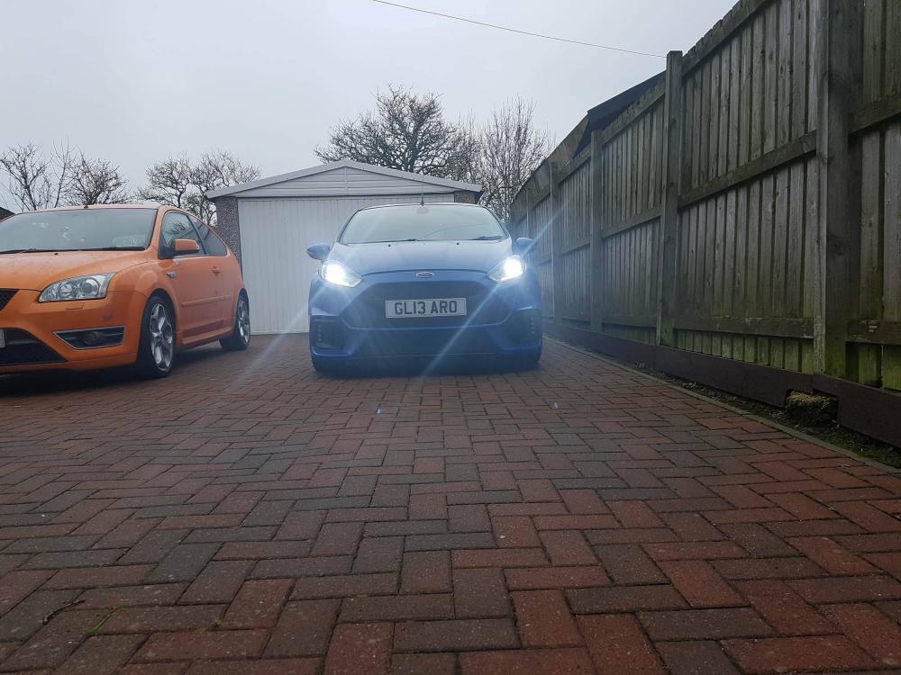  NightEye H7 LEDs Review (facelift fiesta) By James