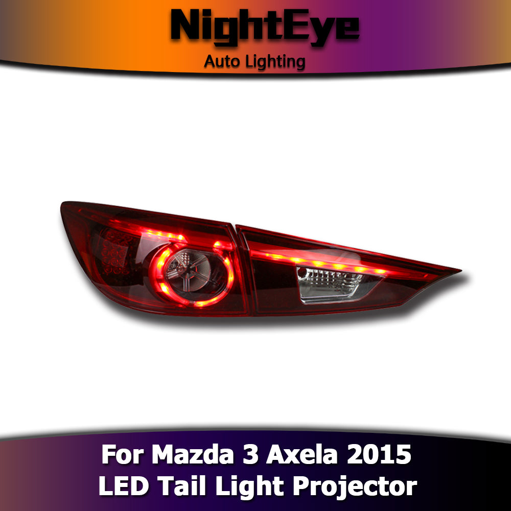 Nighteye Mazda 3 Tail Lights 2015 New Mazda3 Axela Led