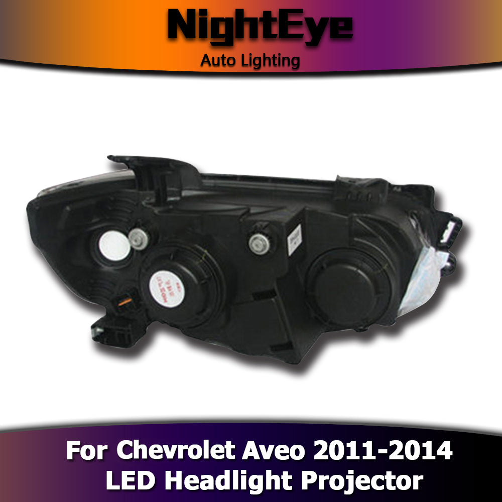 NightEye Chevrolet Sonic Headlights 2011-2014 Aveo LED Headlight