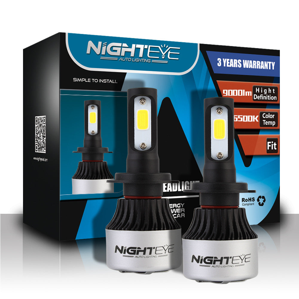 NIGHTEYE A315 72W 9000LM H7 LED Car Headlight