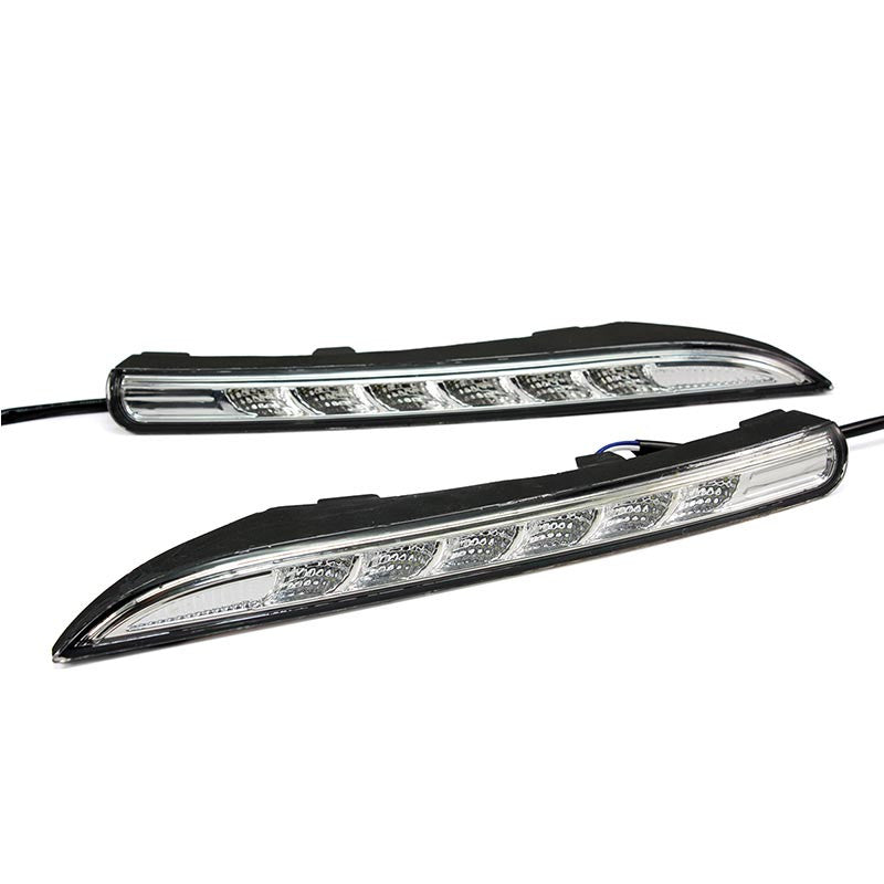 Car LED Daytime Running light DRL Fog Light For RENAULT KOLEOS 2012-20