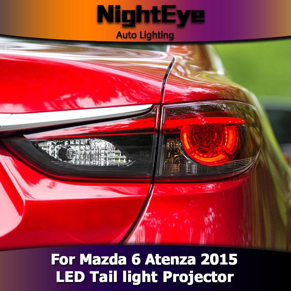 NightEye Mazda6 Tail Lights 2015 New Mazda 6 Atenza LED