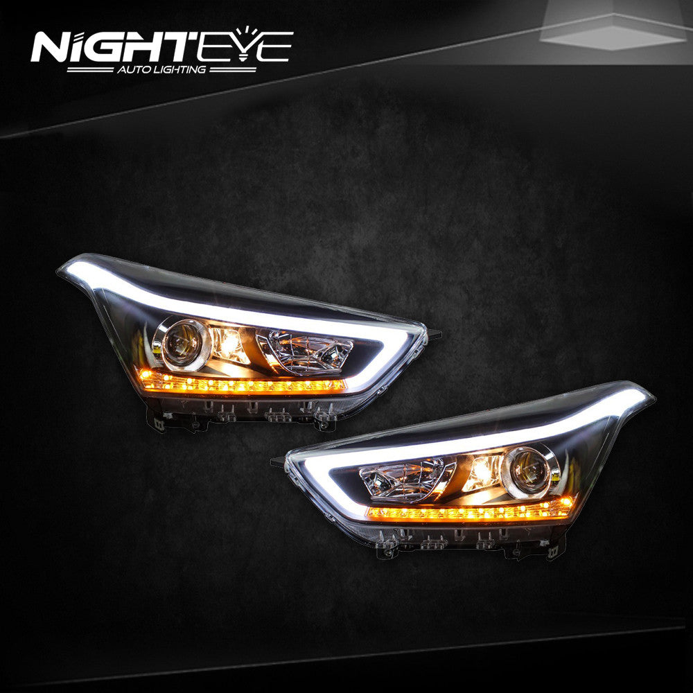 hyundai headlight