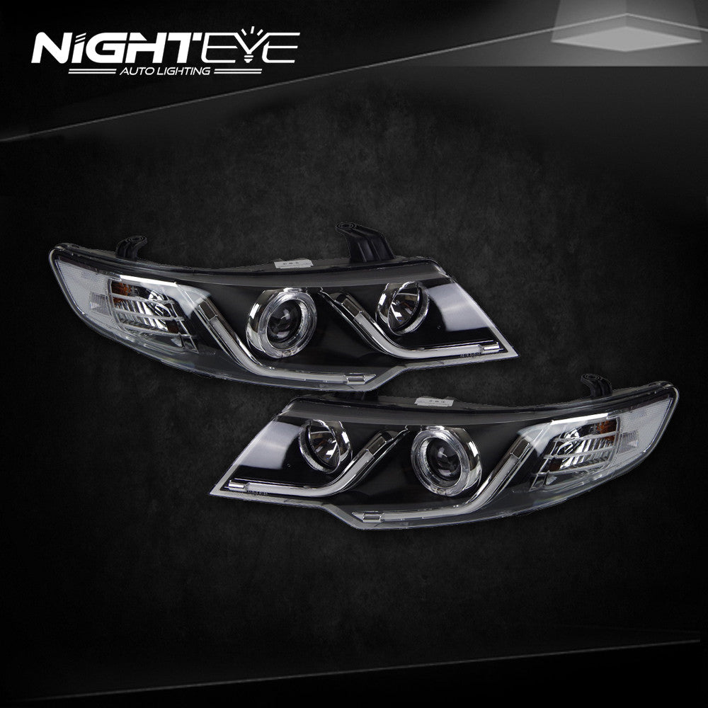 NightEye Kia Forte Headlights 20102014 Cerato LED Headlight
