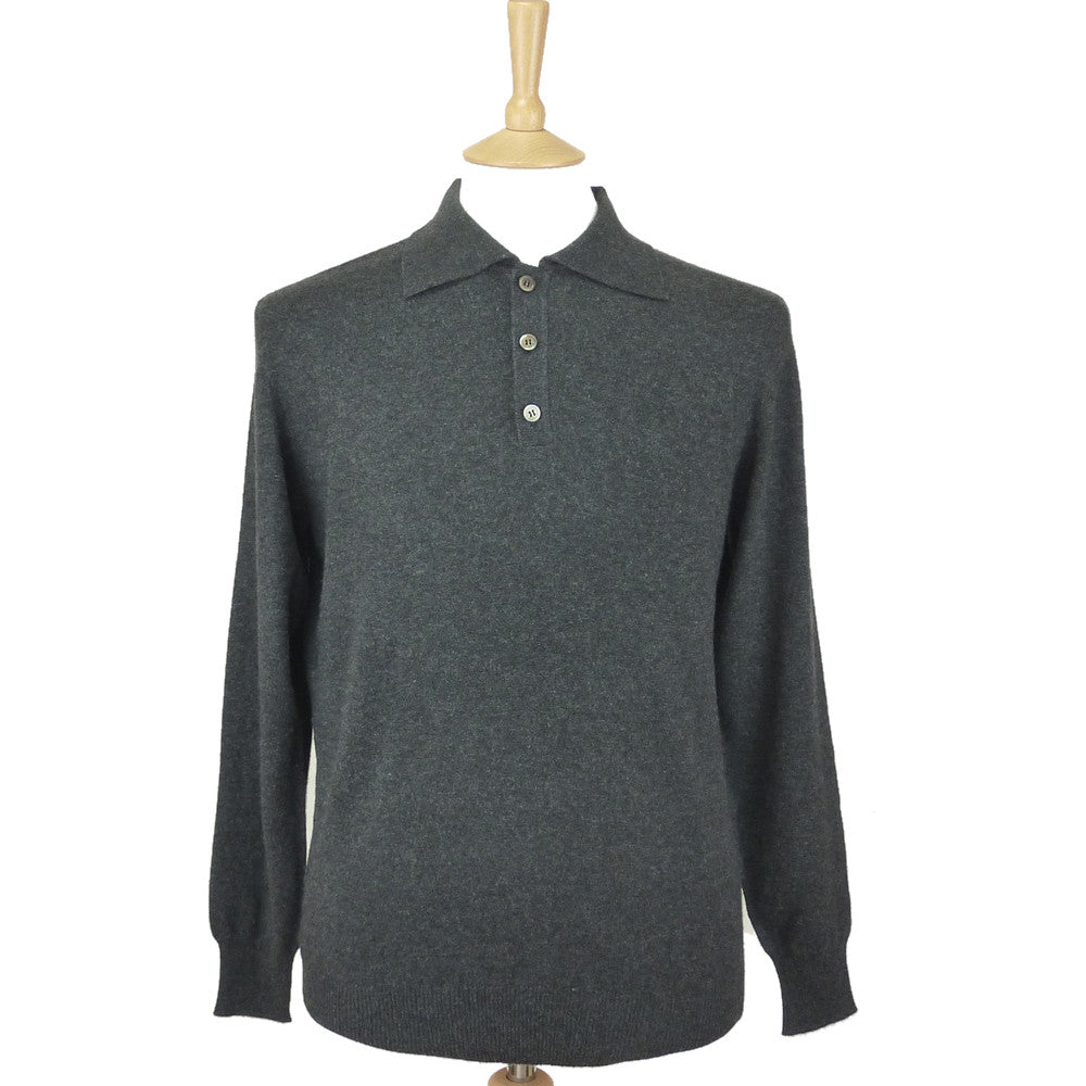 Pure Cashmere Polo Shirts – I Love Cashmere