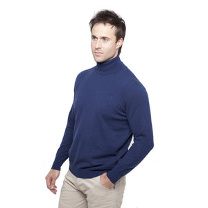 mens cashmere polo jumpers