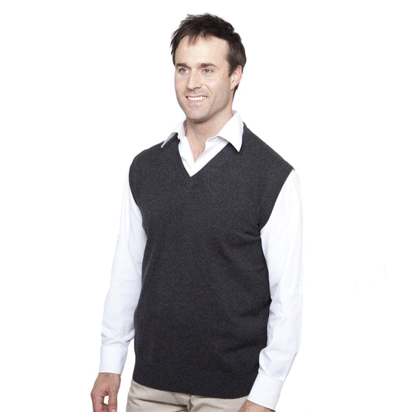 Men's V Neck Cashmere Slipovers – I Love Cashmere