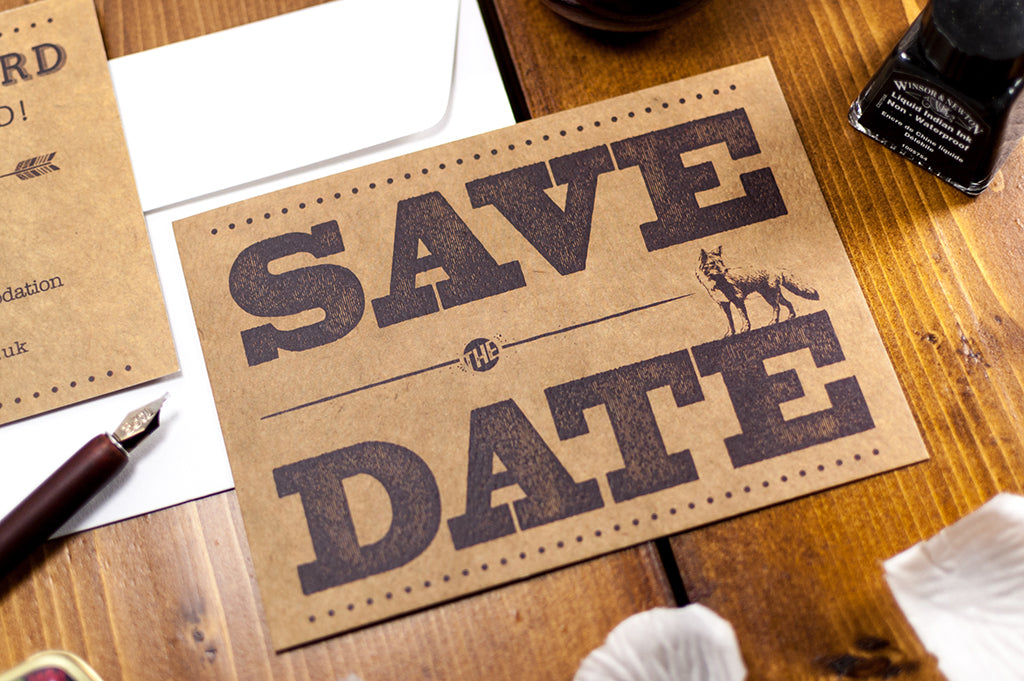 Wedding Save the Date Cards
