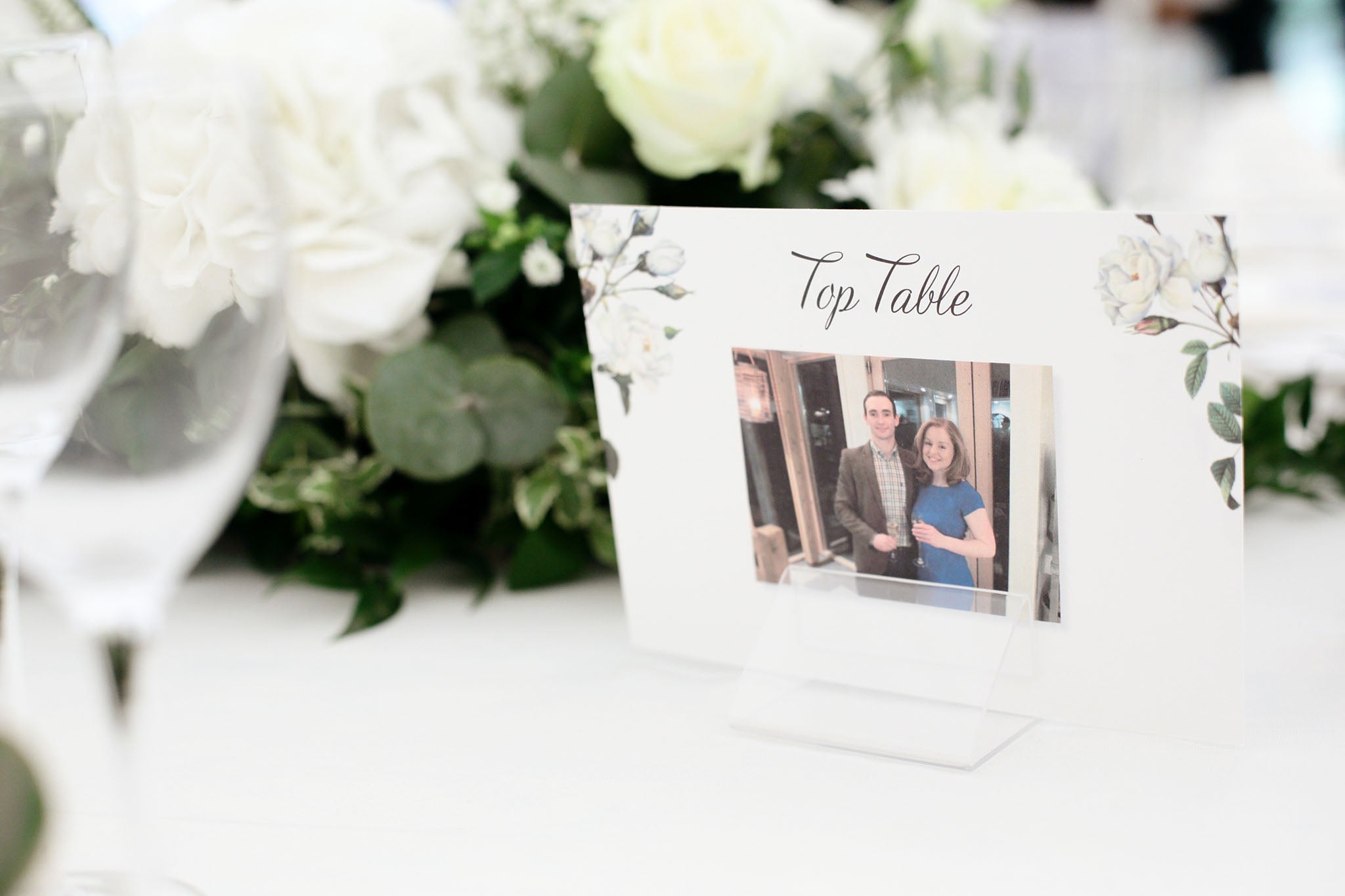 wedding table name