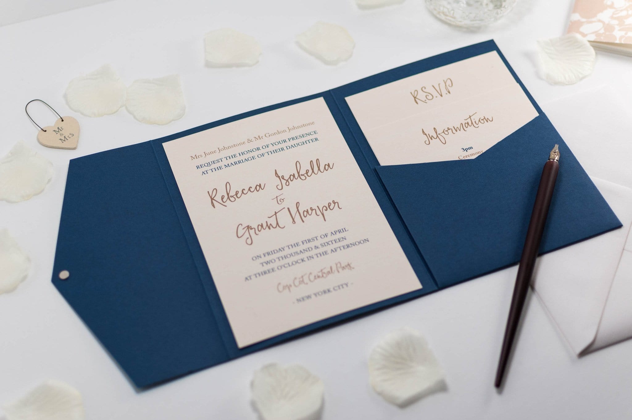 Luxury Wedding Invitations By Com Bossa Uk Letterpress Specialists