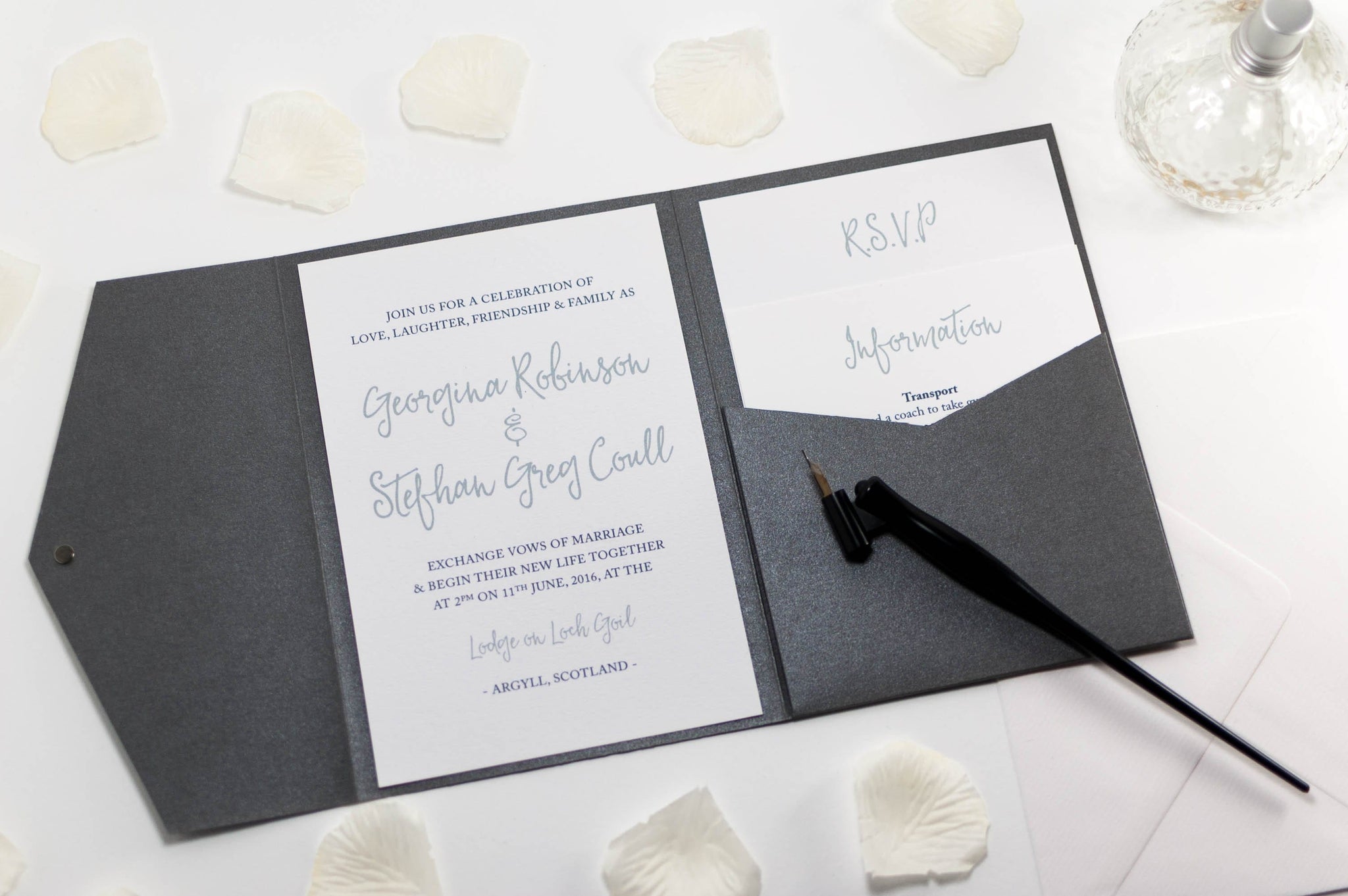 Luxury Wedding Invitations By Com Bossa Uk Letterpress Specialists