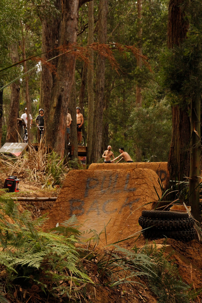 bmx dirt jumps