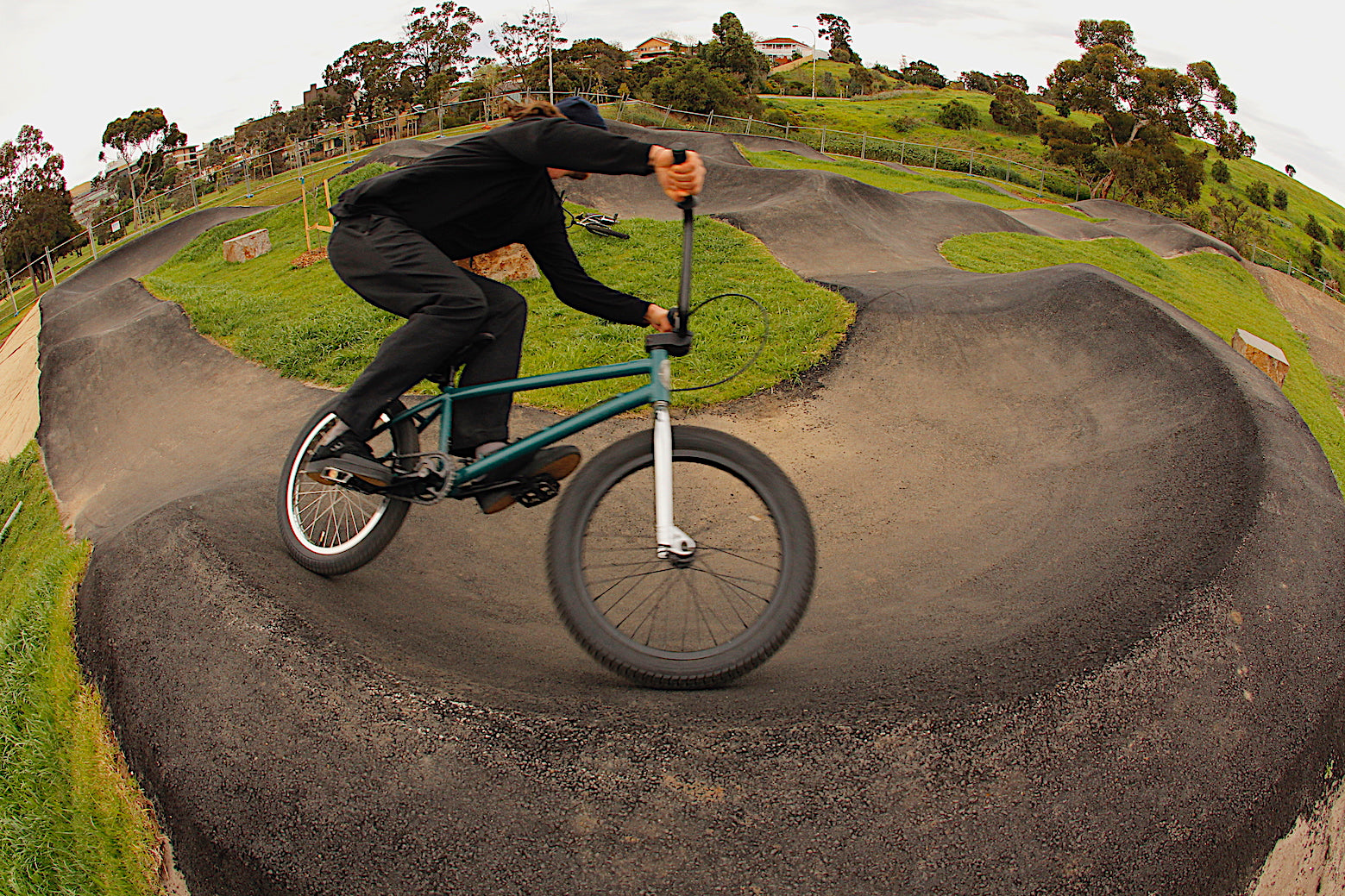 pump track bmx bike