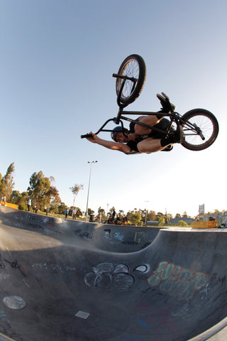 BRUNSWICK SKATE BOWL - HAMISH