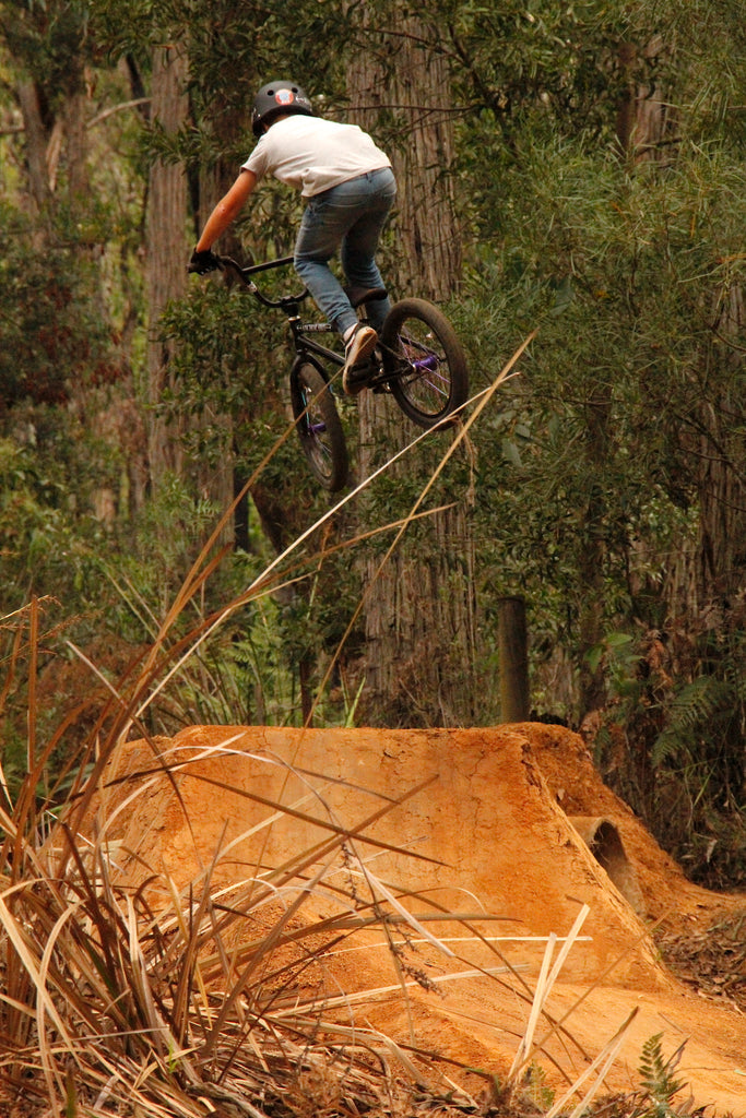 Emerald Bmx Jumps - jaxon Philp