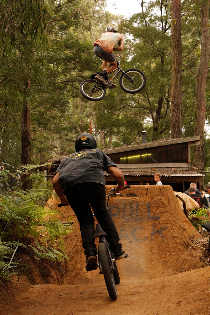 Emerald Bmx Jumps - Adam Hough 