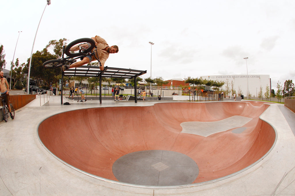 Endeavour Hills New Skatepark