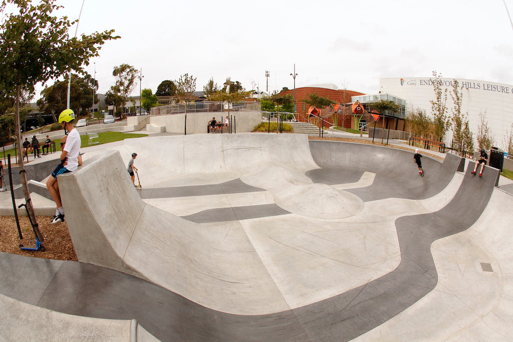 Endeavour Hills New Skatepark