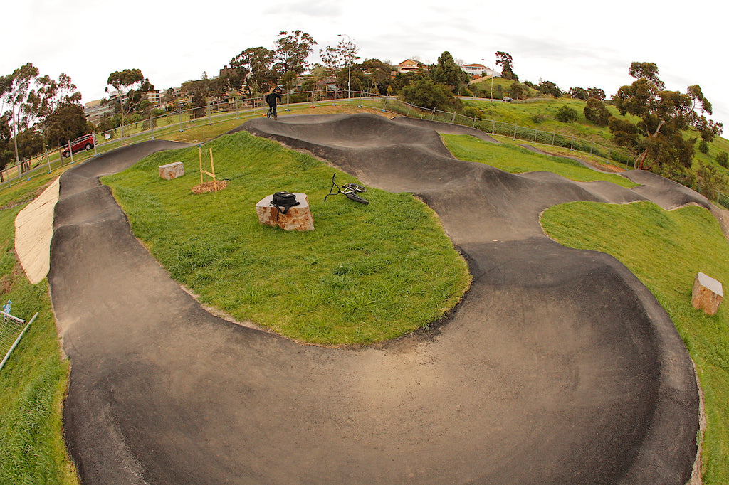 Footscray Pump Track - Bmx - MTB - Quarry Park 