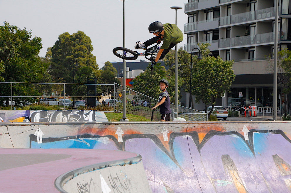 Jaxon Philp - Anchor Bmx Crew - Northcote skatepark