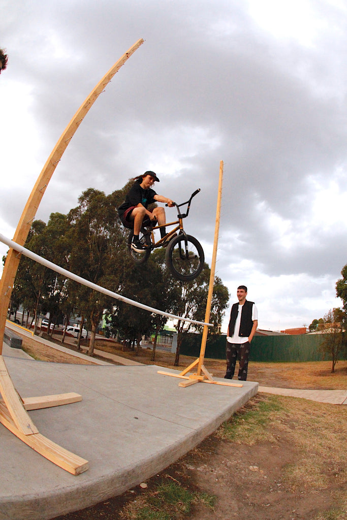 Brunswick Skatepark - James Pease - Bmx Bunny hop comp