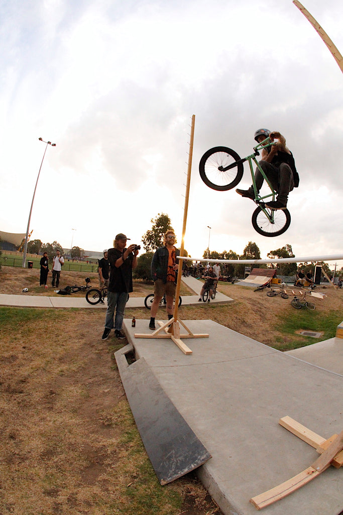 Brunswick Skatepark Bmx Bunny hop comp