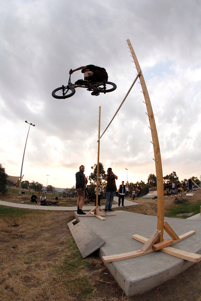 Brunswick Skatepark - James Pease - Bmx Bunny hop comp