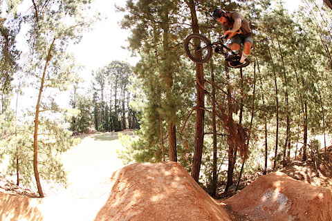 BLACK HILL BMX JUMPS BALLARAT 