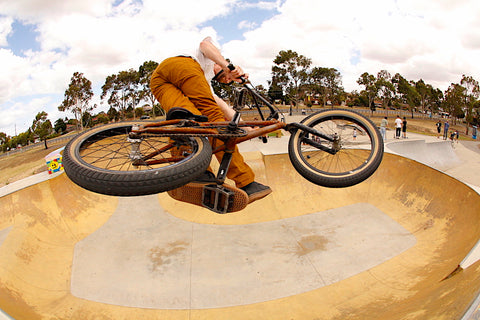 HOPPERS CROSSING SKATEPARK / BMX MELBOURNE/ ANCHOR