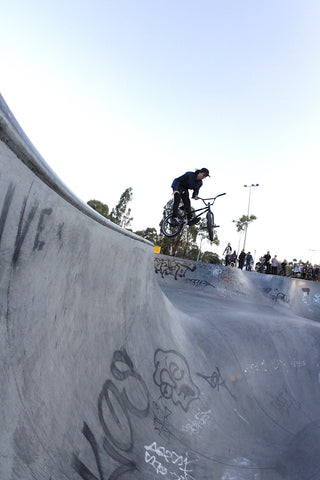 JAMES PEACE - BARSPIN DROP IN BRUNSWICK BOWL