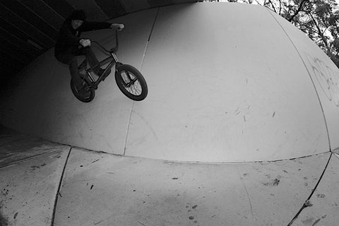 STEFAN MCBRIDE - RINGWOOD TUNNEL WALLRIDE  