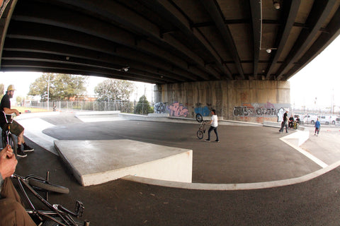 North Melbourne Skatepark