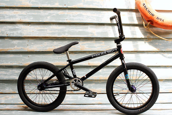 Jaxon Philp - Anchor Bmx Crew - Custom 18 Inch Bmx