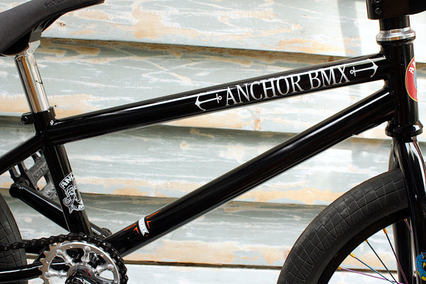 Jaxon Philp - Anchor Bmx Crew - Custom 18 Inch Bmx