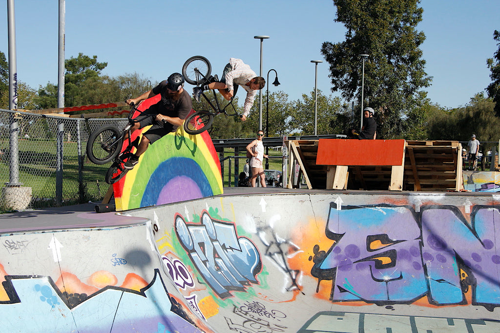 Aus Made Bmx Jam - Northcote Skatepark