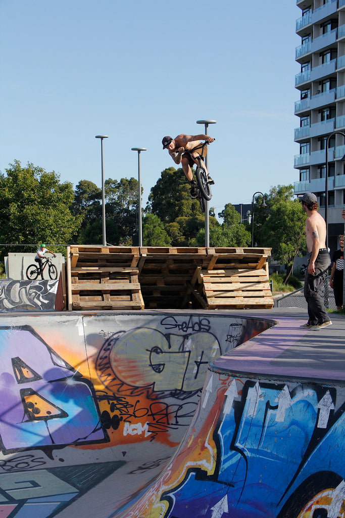 Aus Made Bmx Jam - Northcote Skatepark