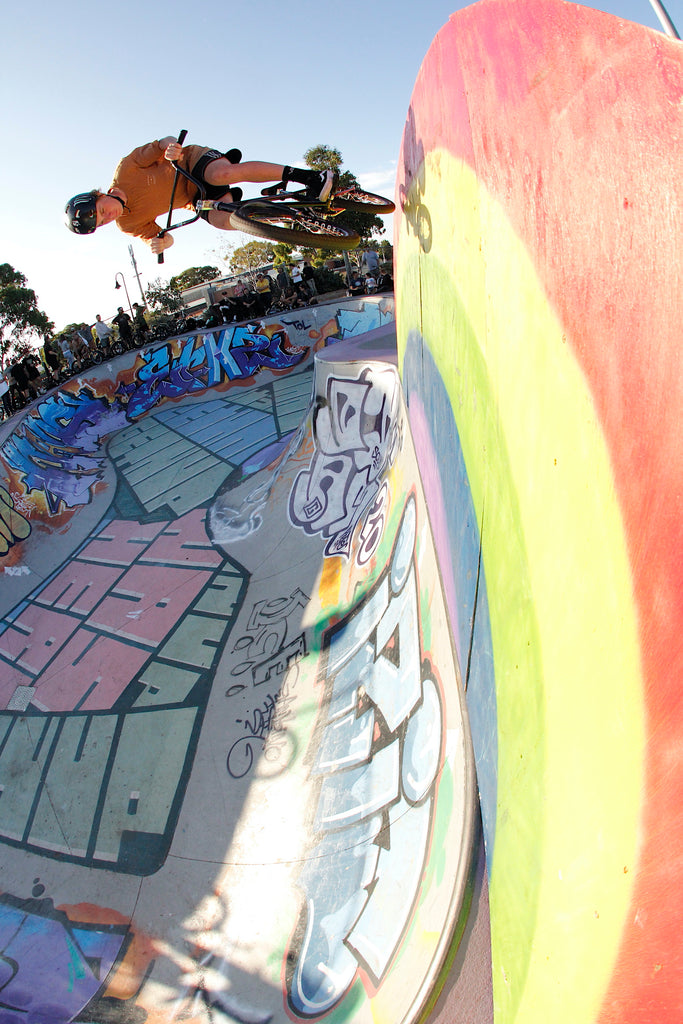 Aus Made Bmx Jam - Northcote Skatepark