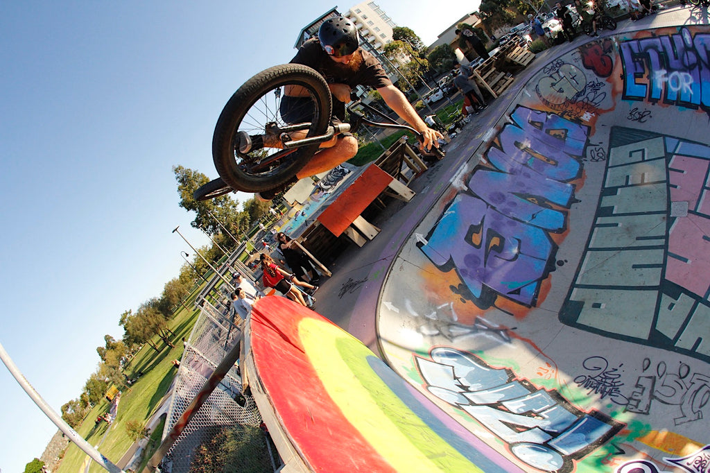 Aus Made Bmx Jam - Northcote Skatepark