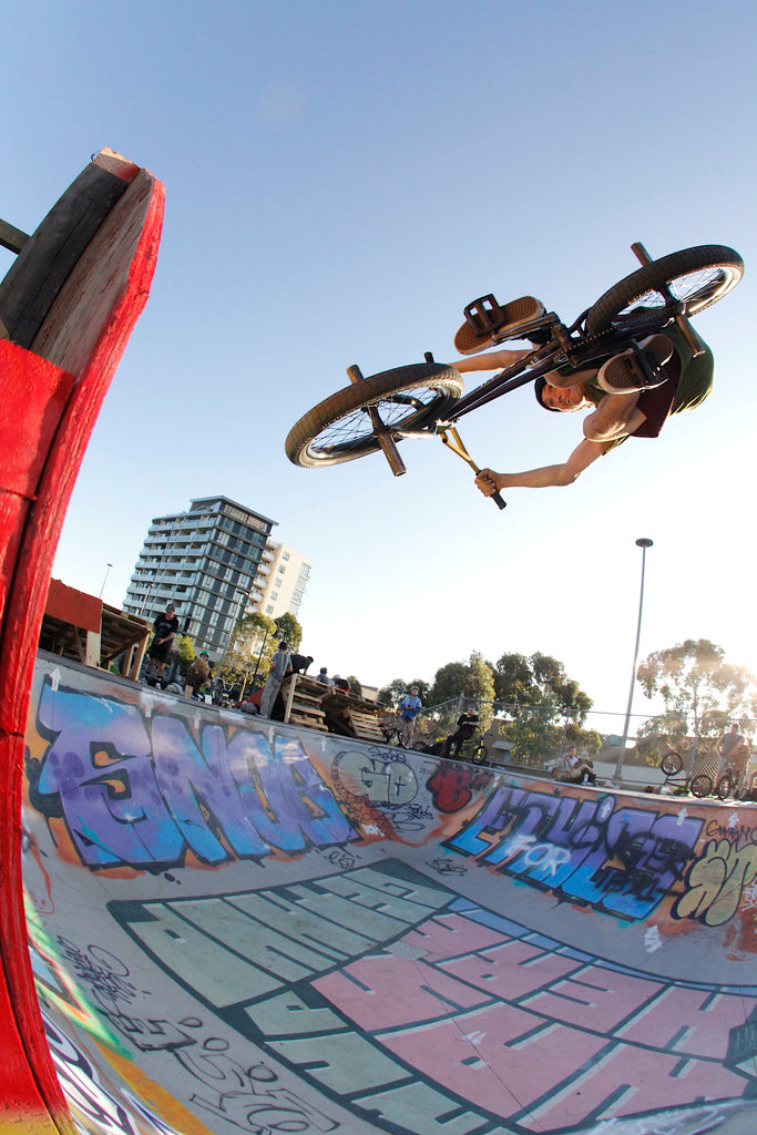 Aus Made Bmx Jam - Northcote Skatepark