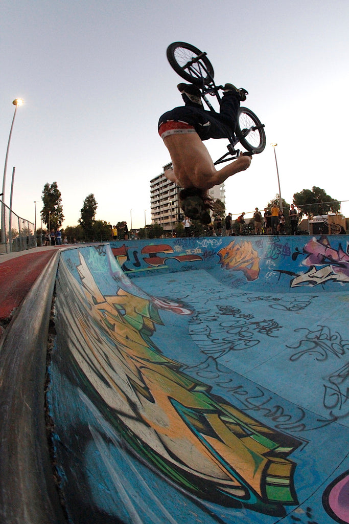 Northcote Bmx Jam - James Pease - Flip Fakie