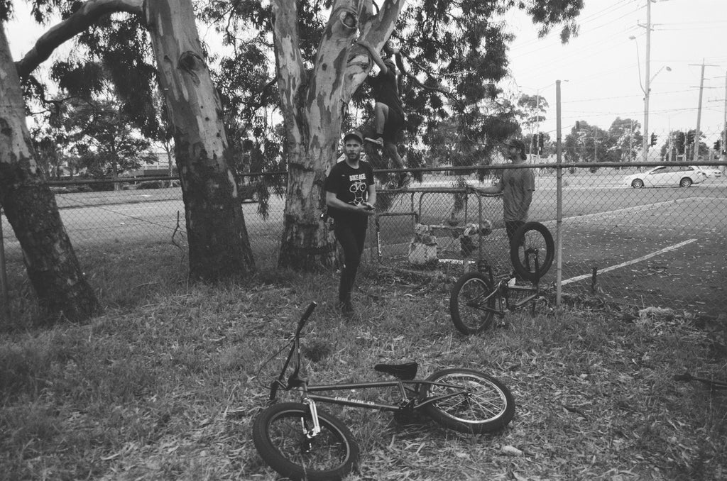 Bmx Tresspassing For The Good Of Spots