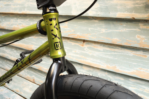 Kink Bikes Launch 2021 Gloss Digital Lime Anchor Bmx