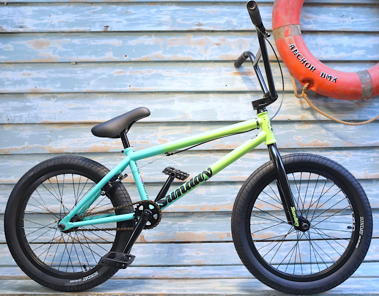 sunday bmx green