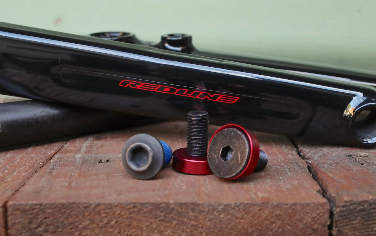 redline flight cranks different size bottom bracket