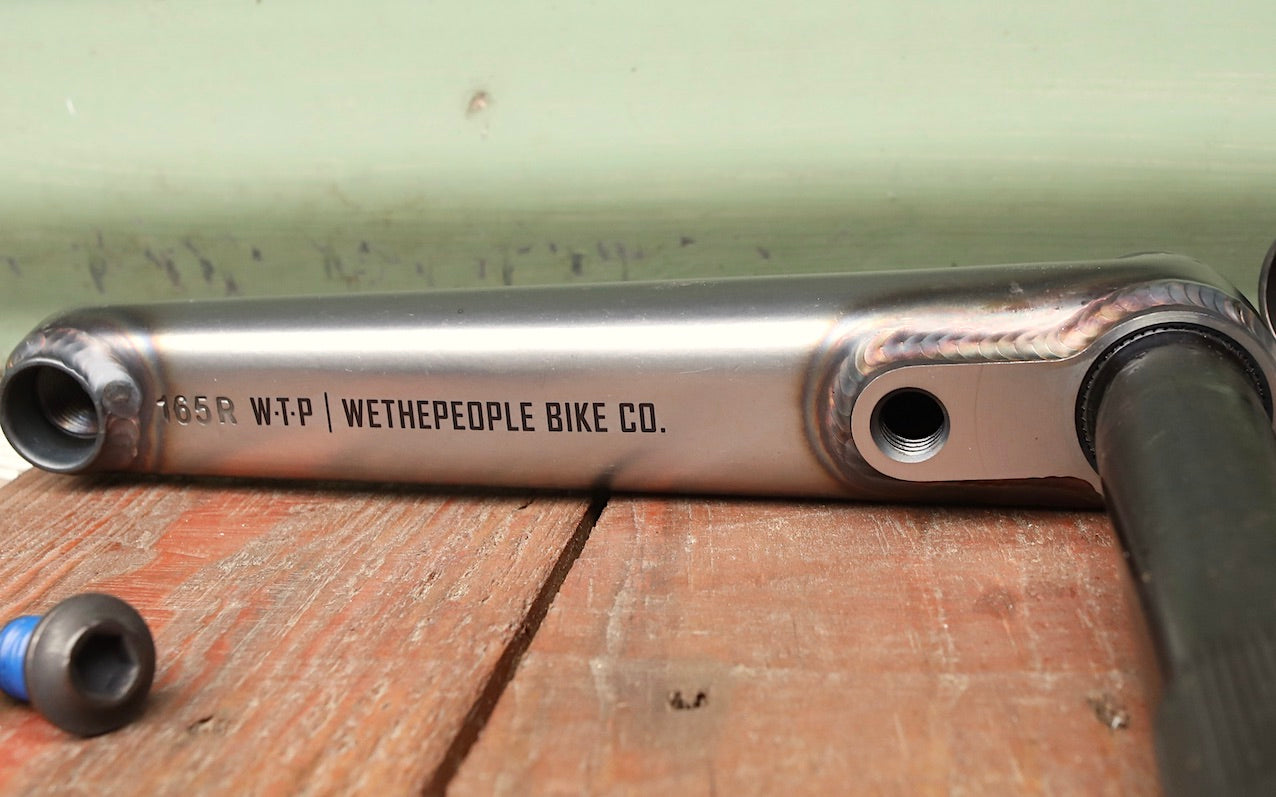 wtp legacy cranks