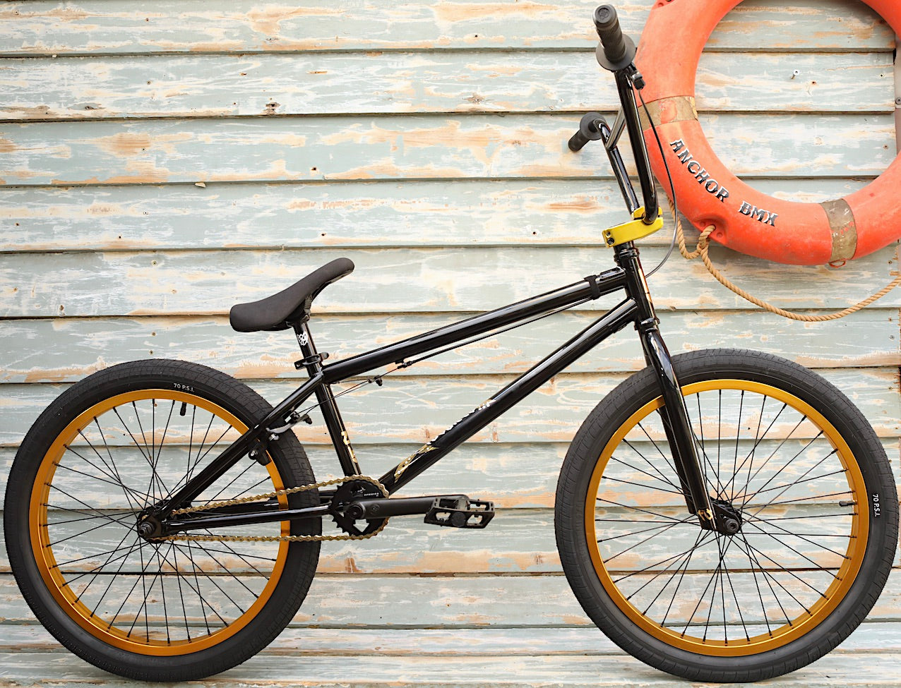 Fit Bike Co Series 22 21 Gloss Black Anchor Bmx