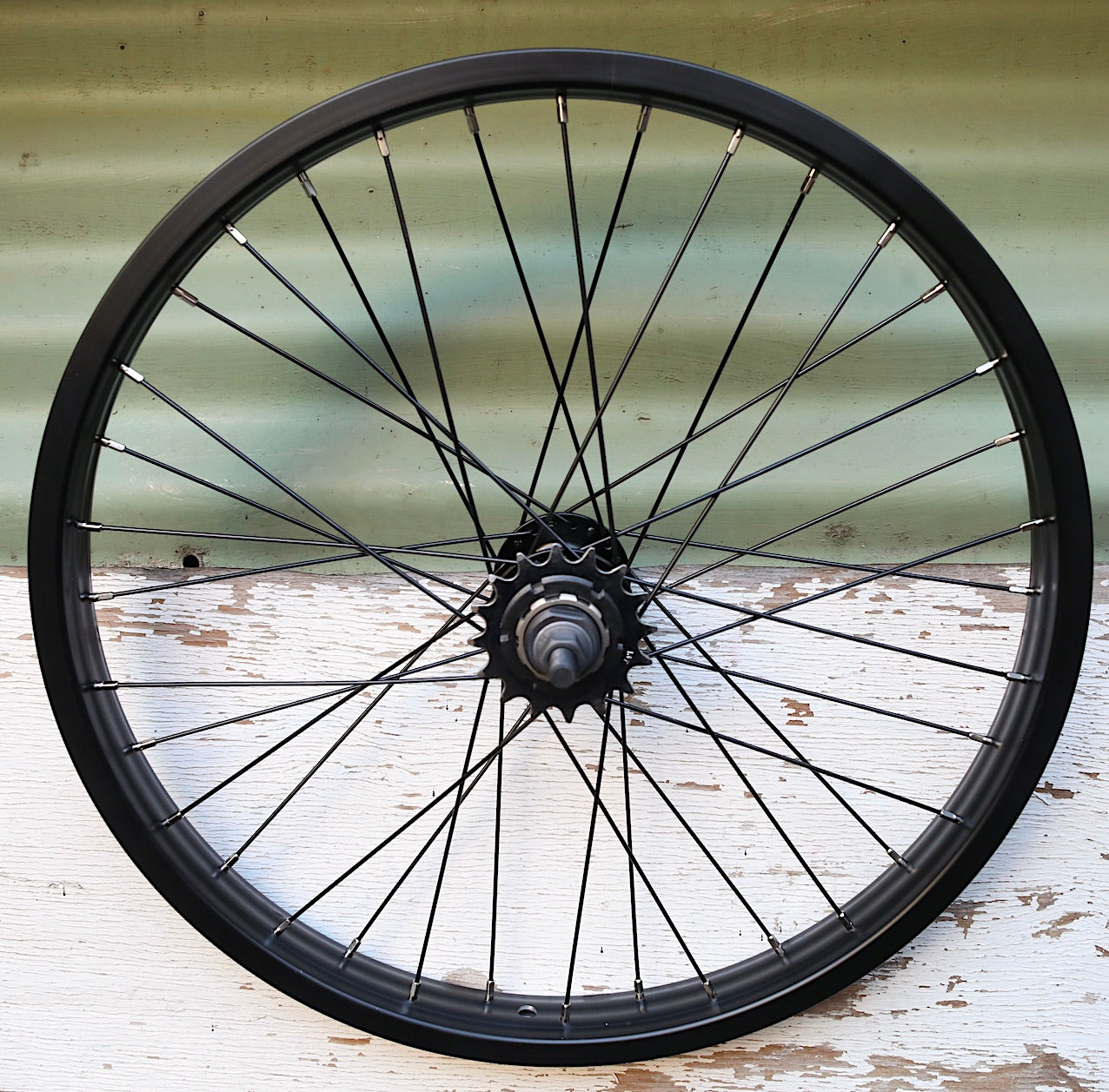 rear cassette wheel