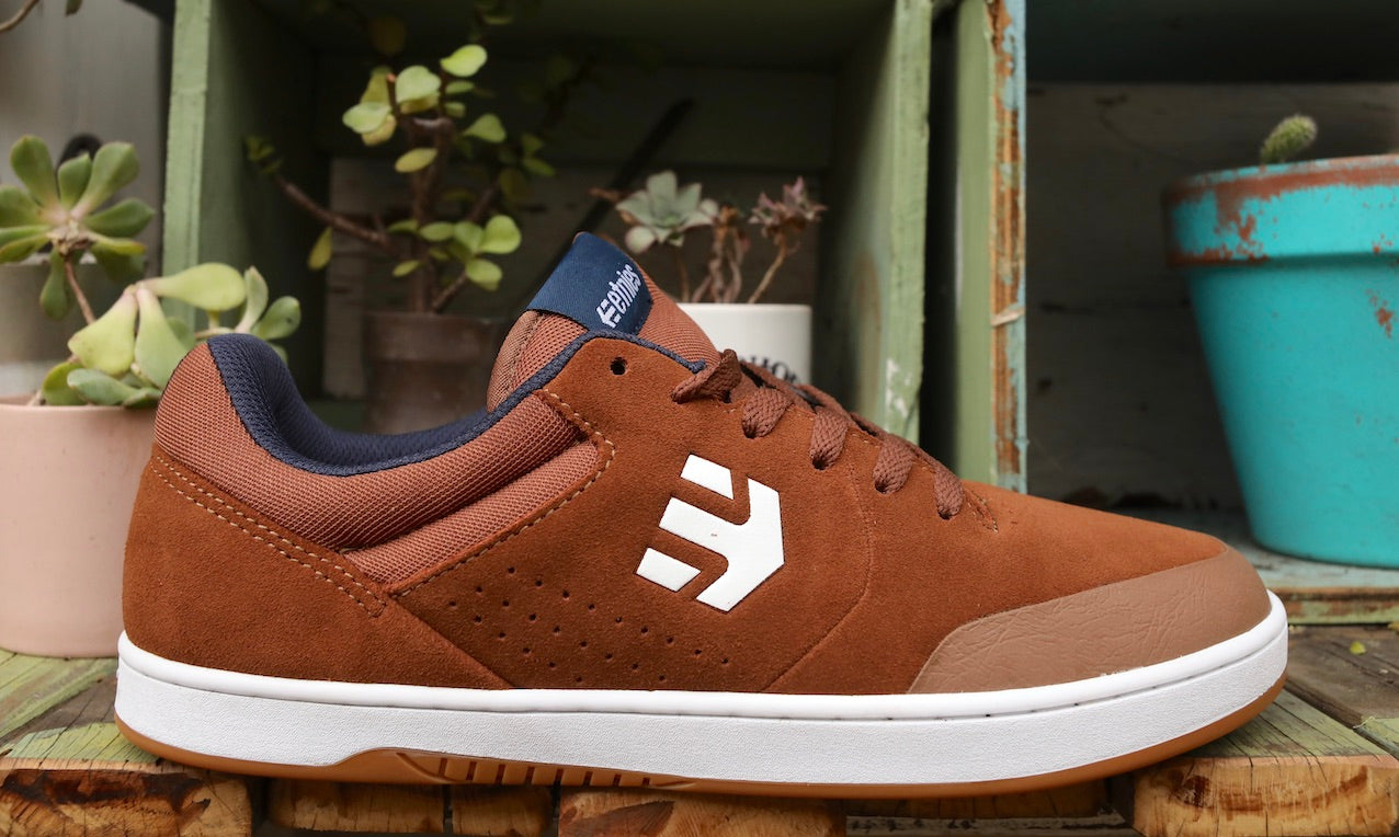 Etnies Marana Brown/Navy Chase Hawk 